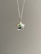 Load image into Gallery viewer, the sun and the moon pendant