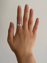 Load image into Gallery viewer, made-to-order star and stone ring