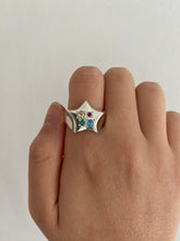 Load image into Gallery viewer, Made-to-order chunky star signet ring *read description*