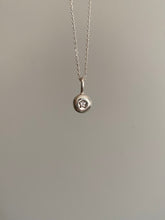 Load image into Gallery viewer, starry snowball necklace (made-to-order)