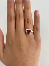 Load image into Gallery viewer, Made-to-order devil heart ring *read description*
