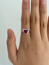 Load image into Gallery viewer, Made-to-order devil heart ring *read description*