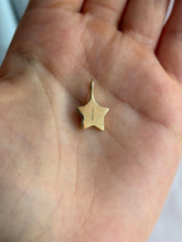 Load image into Gallery viewer, one of one 9ct solid gold and lab diamond dreaming star