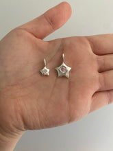 Load image into Gallery viewer, dainty pink star necklace (made-to-order)