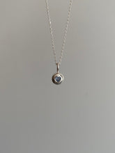 Load image into Gallery viewer, cloudy heart snowball necklace (made-to-order)