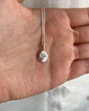 Load image into Gallery viewer, full moon and stars pendant (made-to-order)