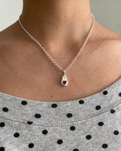 Load image into Gallery viewer, sweetheart bean necklace