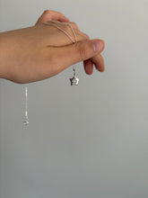 Load image into Gallery viewer, *sample* opal star necklace