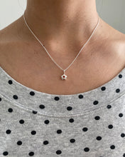 Load image into Gallery viewer, made to order miniature red garnet star
