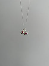 Load image into Gallery viewer, cherry heart drop
