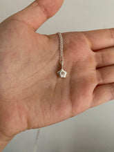 Load image into Gallery viewer, miniature pink star necklace
