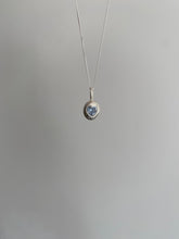 Load image into Gallery viewer, cloud heart bubble necklace
