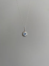 Load image into Gallery viewer, baby blue bubble necklace
