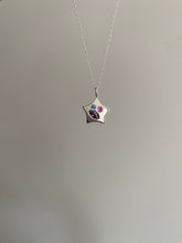 Load image into Gallery viewer, bejewelled star necklace
