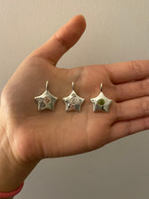 Load image into Gallery viewer, pink chunky star necklace
