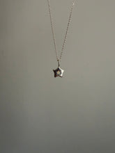 Load image into Gallery viewer, *sample* opal star necklace
