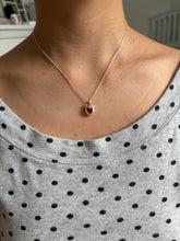 Load image into Gallery viewer, ready to ship devil heart necklace
