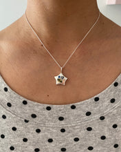 Load image into Gallery viewer, springtime classic bejewelled star necklace
