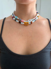 Load image into Gallery viewer, chunky beaded chokers 🌈🌀
