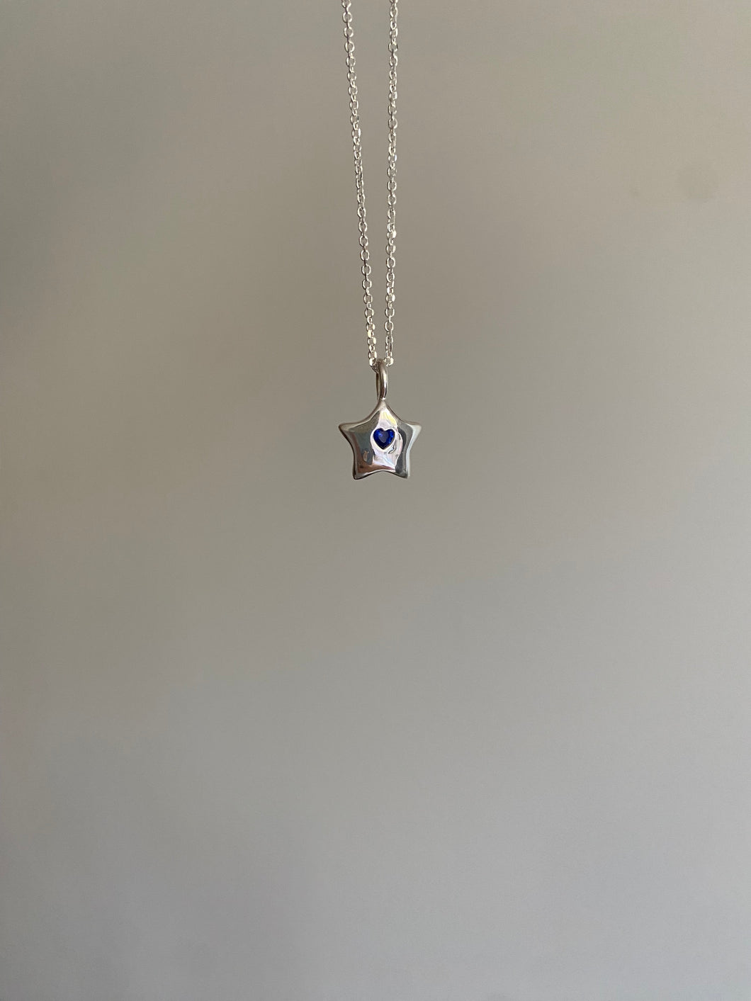 dainty midnight sky necklace