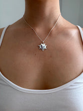 Load image into Gallery viewer, spiky puffball necklace
