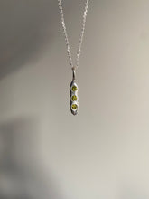 Load image into Gallery viewer, peas in a pod necklace
