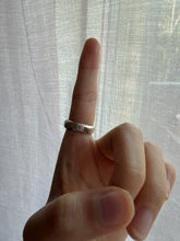 Load image into Gallery viewer, sample amethyst, ruby, opal ring size L or US 6
