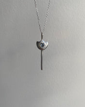 Load image into Gallery viewer, new beginnings tulip pendant

