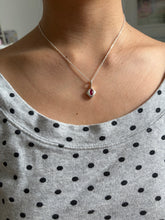 Load image into Gallery viewer, puff pastry jam tart necklace
