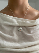 Load image into Gallery viewer, stars in the sky starception necklace
