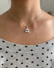 Load image into Gallery viewer, star of serenity necklace
