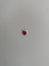 Load image into Gallery viewer, made-to-order original devil heart necklace
