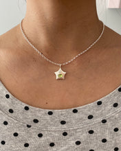 Load image into Gallery viewer, opal peridot third eye necklace
