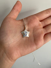 Load image into Gallery viewer, chunky aurora star necklace
