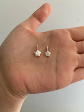 Load image into Gallery viewer, dainty star pendant 1 (left in photo)
