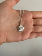 Load image into Gallery viewer, sapphire starception necklace
