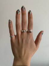 Load image into Gallery viewer, made-to-order chunky star pinky ring
