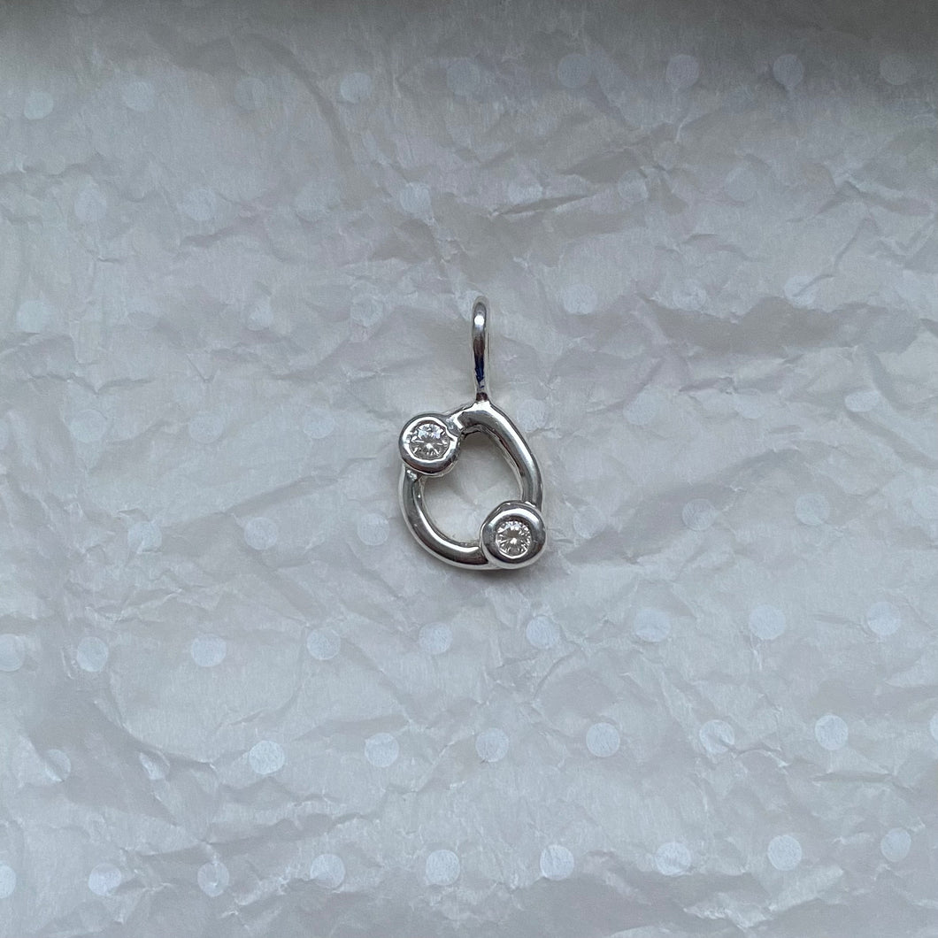 chunky donut necklace