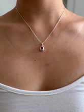 Load image into Gallery viewer, mini double heart necklace
