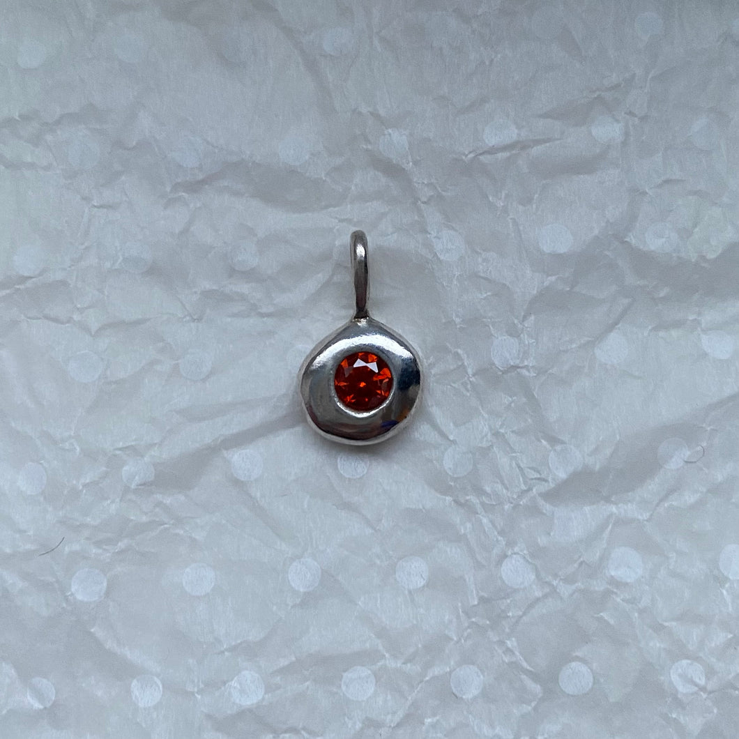 dainty coin necklace