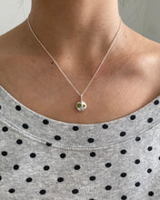 Load image into Gallery viewer, alien peridot orb necklace
