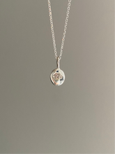 Load image into Gallery viewer, full moon and stars pendant (made-to-order)
