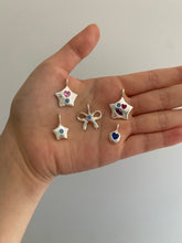 Load image into Gallery viewer, bejewelled star pendant
