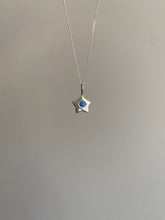 Load image into Gallery viewer, dainty ice star necklace
