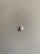 Load image into Gallery viewer, bejewelled star necklace
