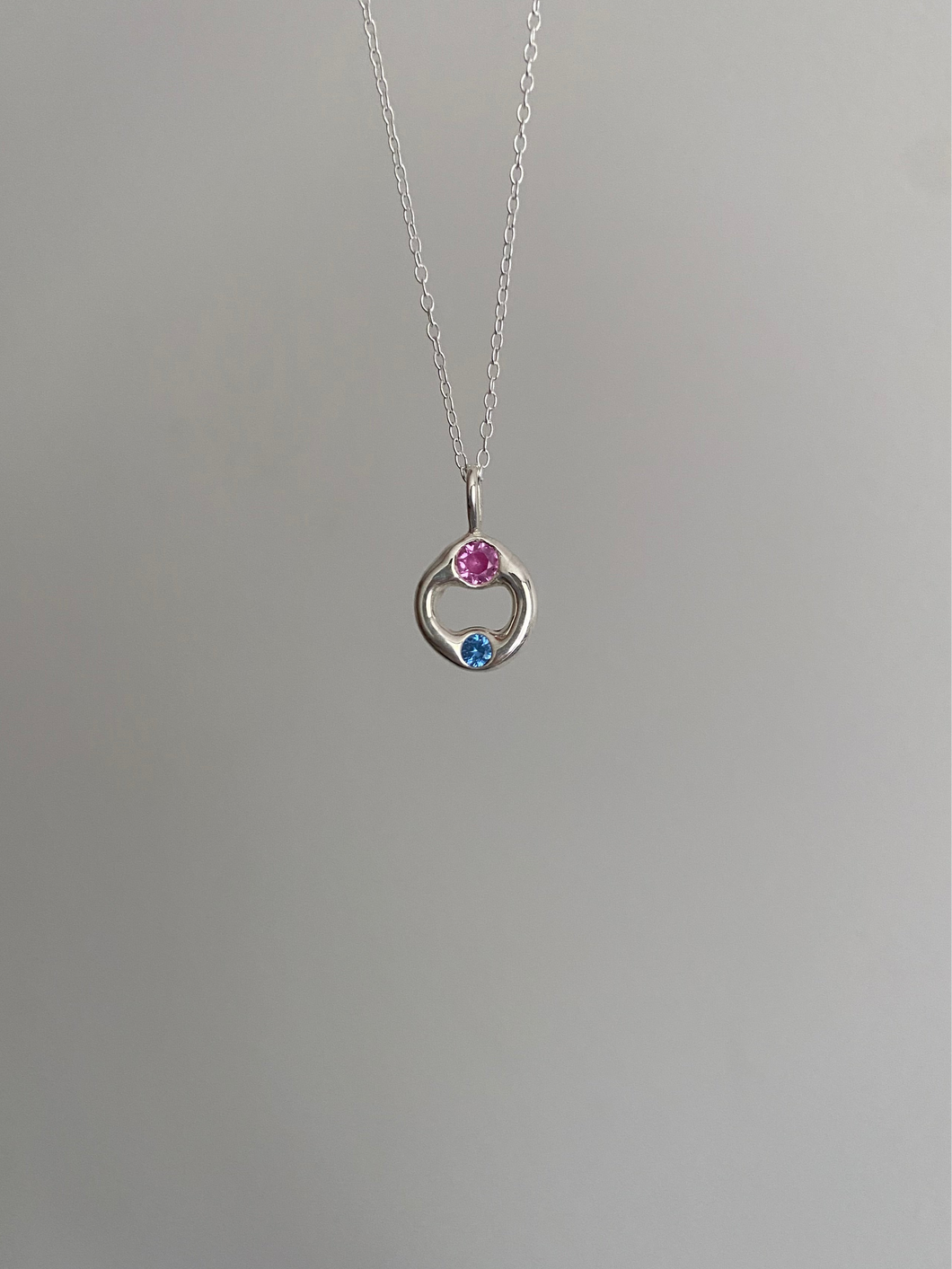 bejewelled soda tab necklace