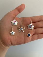 Load image into Gallery viewer, blue sweetheart star pendant
