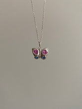 Load image into Gallery viewer, metamorphosis butterfly necklace
