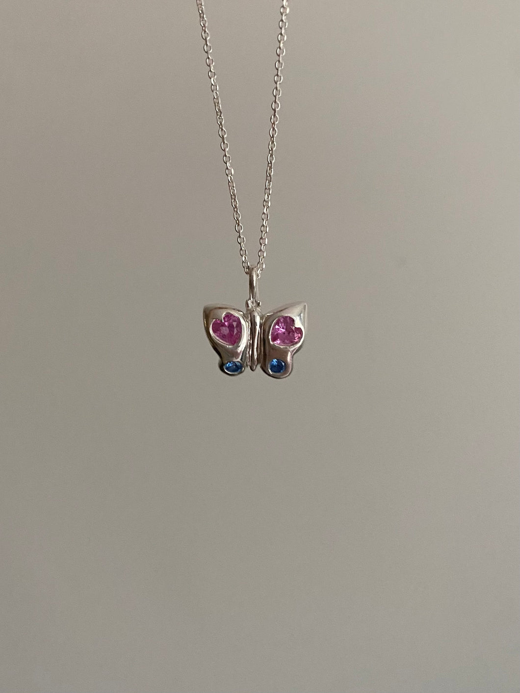 metamorphosis butterfly necklace