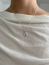 Load image into Gallery viewer, dainty midnight sky necklace
